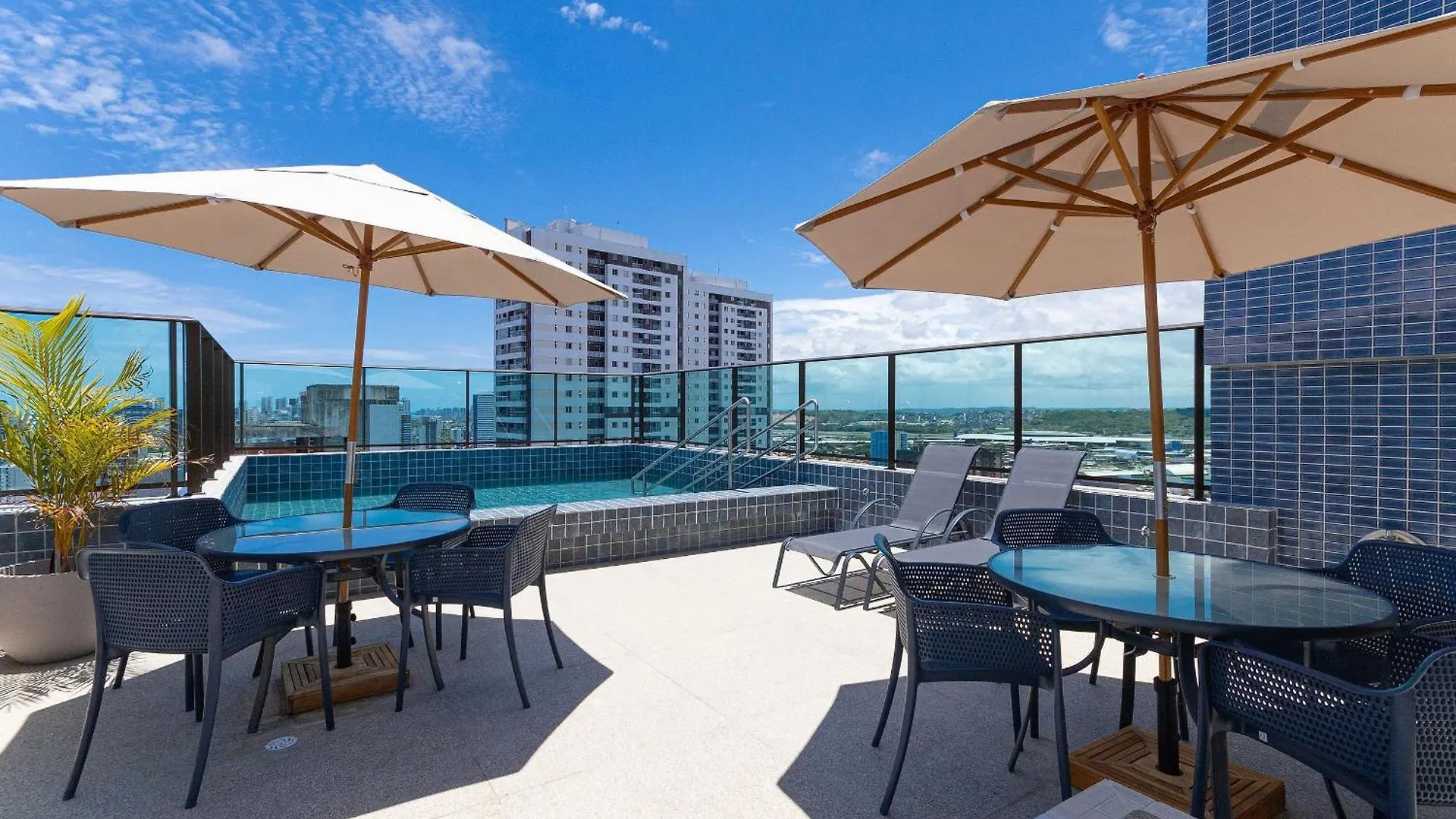 Apartmán Allure Residence By Carpediem Recife Brazílie