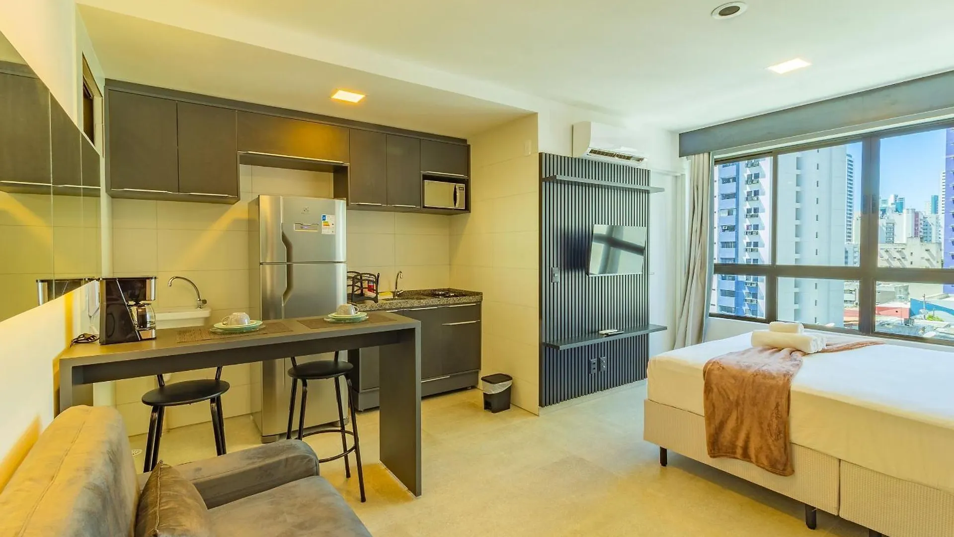 Apartmán Allure Residence By Carpediem Recife Brazílie